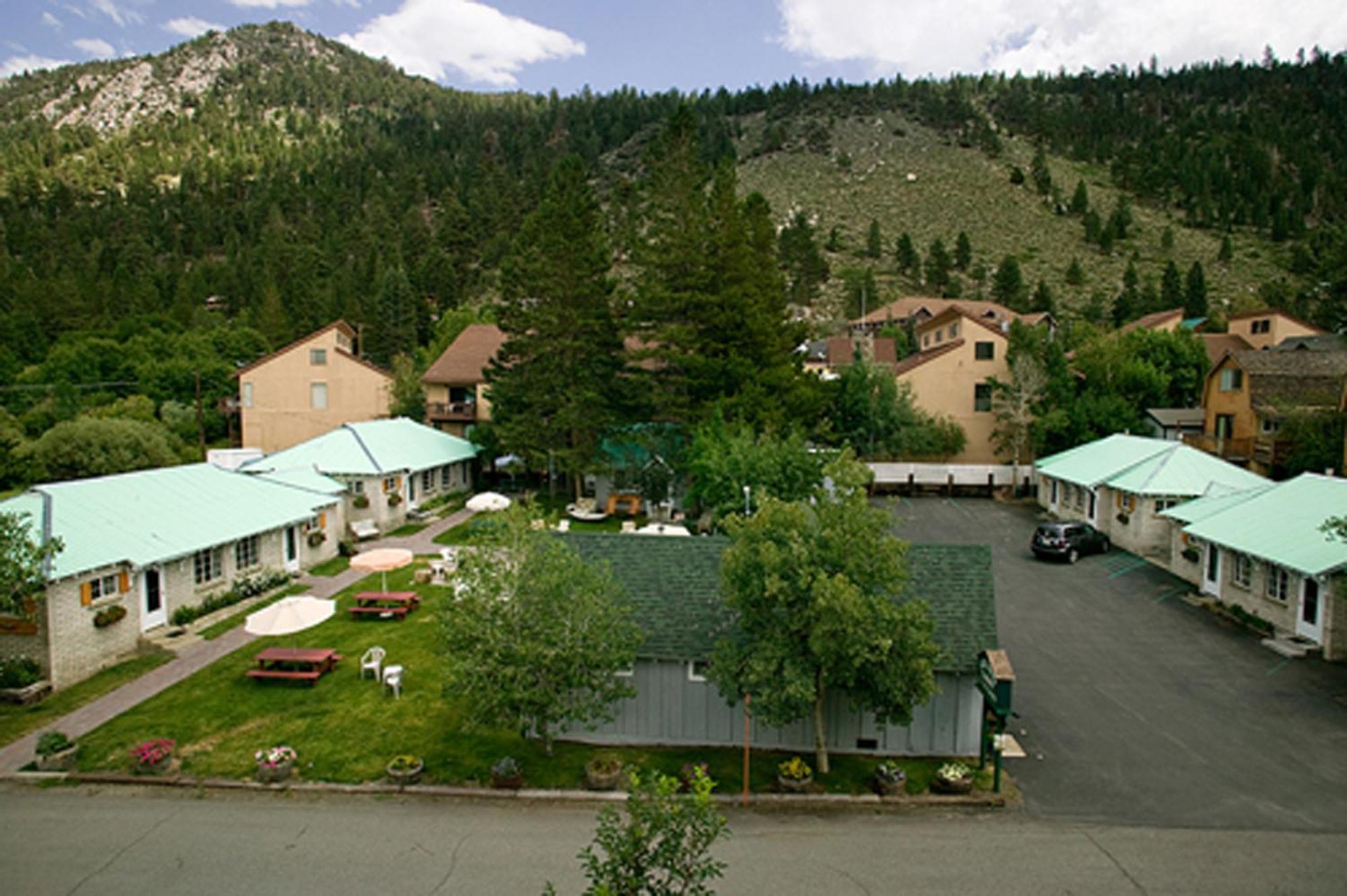 Lake Front Cabins June Lake Dış mekan fotoğraf