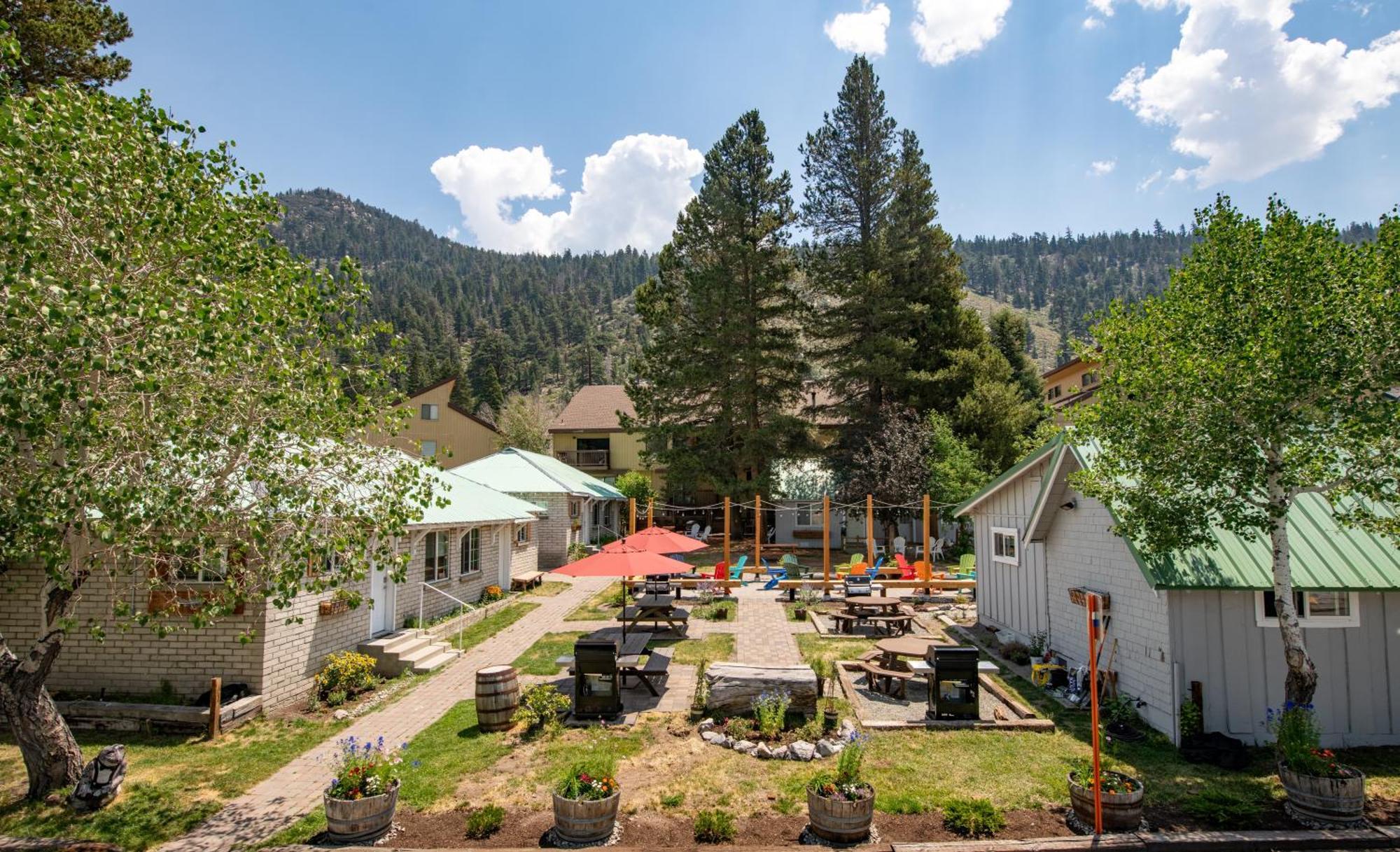 Lake Front Cabins June Lake Dış mekan fotoğraf